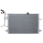 Condenser A/C, Audi