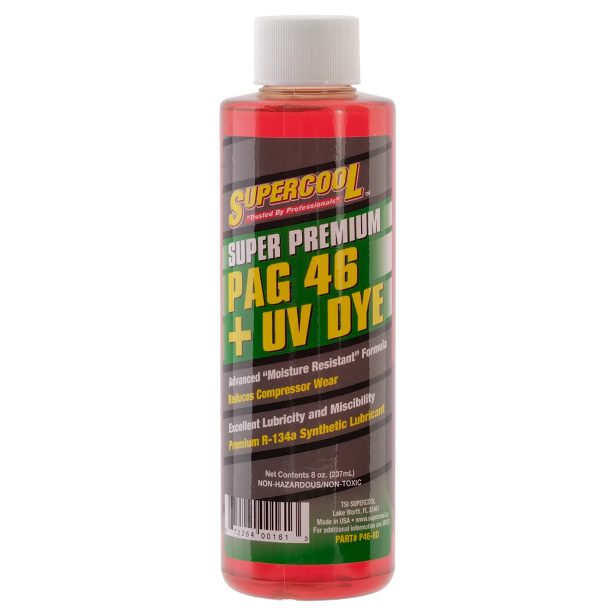 PAGE 46, A/C Oil 0.25L + UV paint