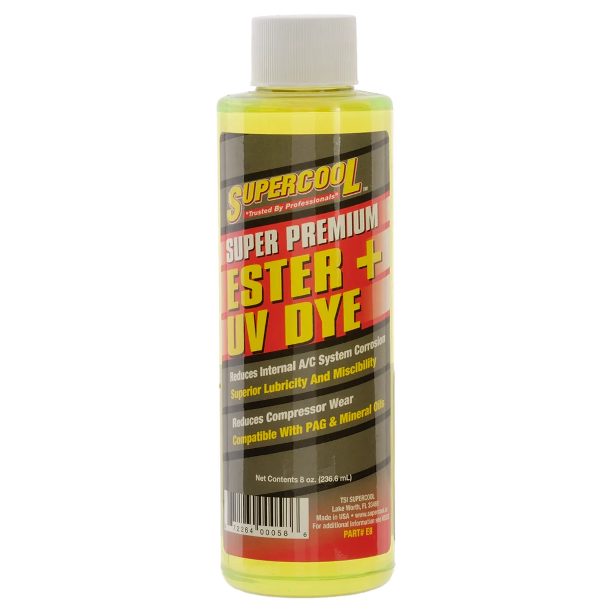 Ester A/C Oil 0.25L + UV paint