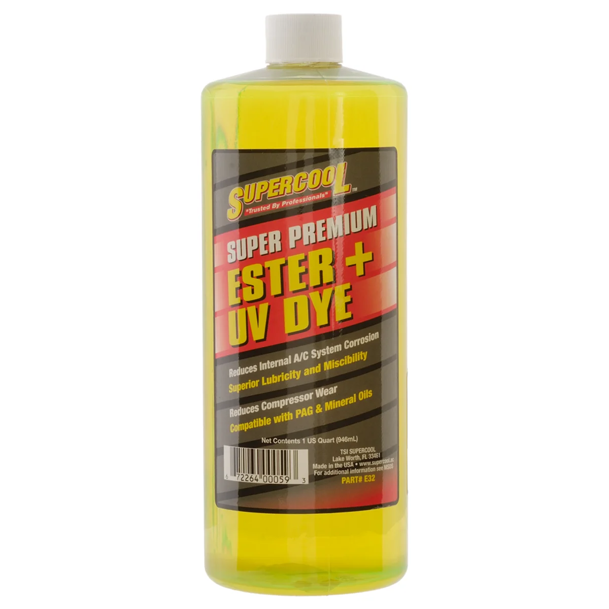 Ester A/C Oil 1.0LL +UV color