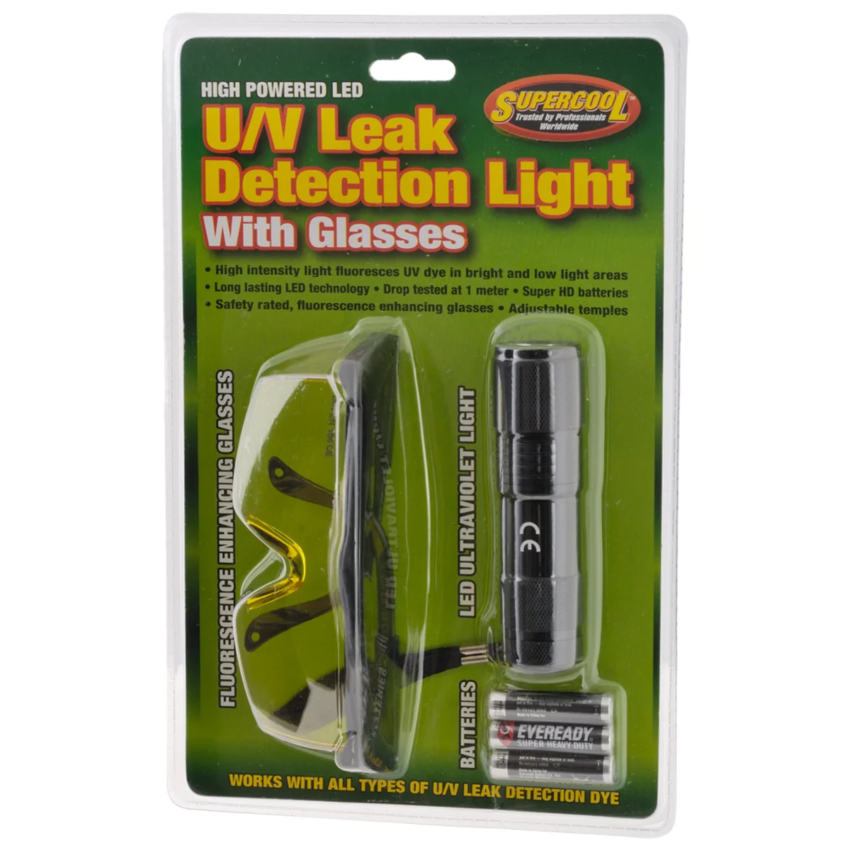 A/C Tools, Glasses/Light