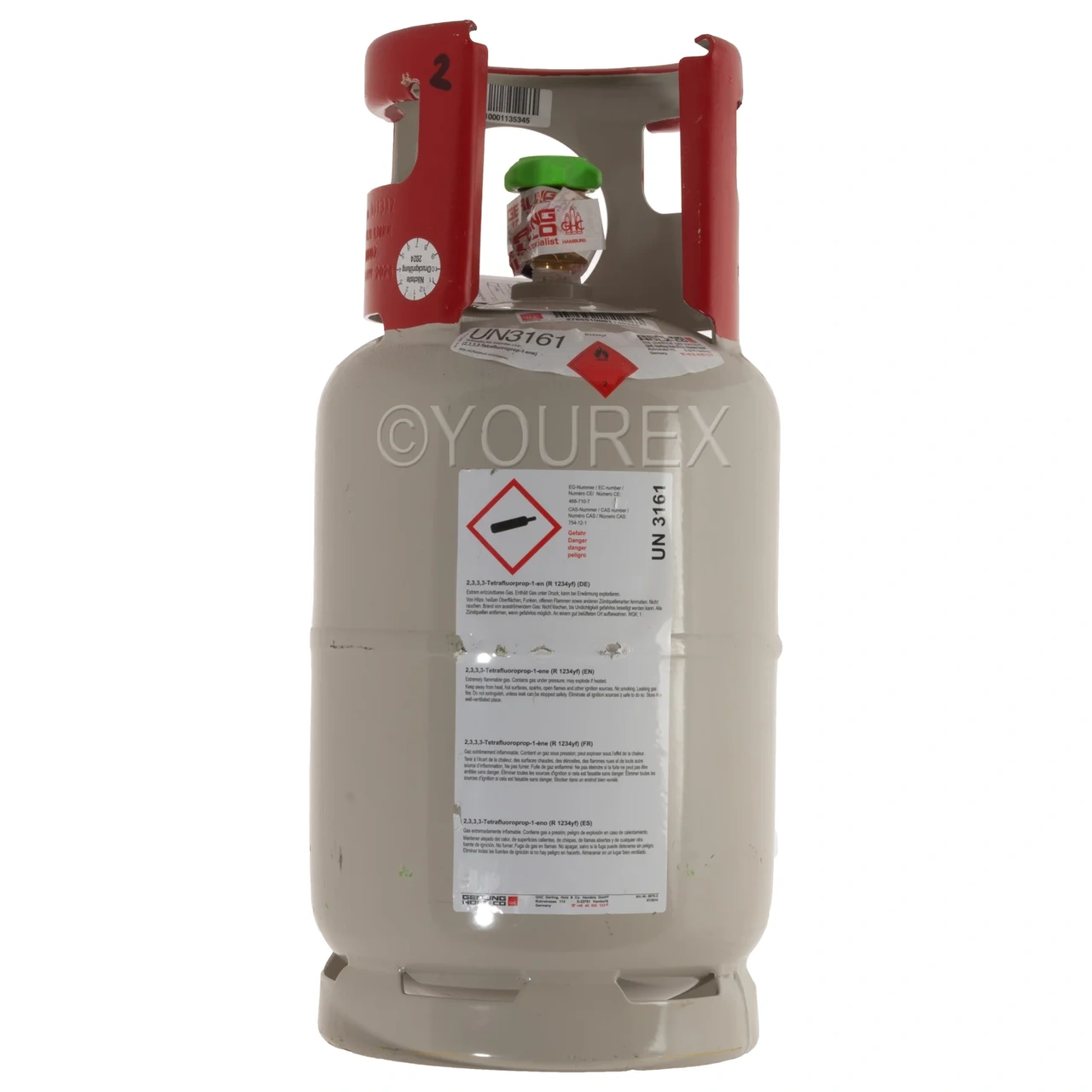 Cooling agent R1234yf, 5kg