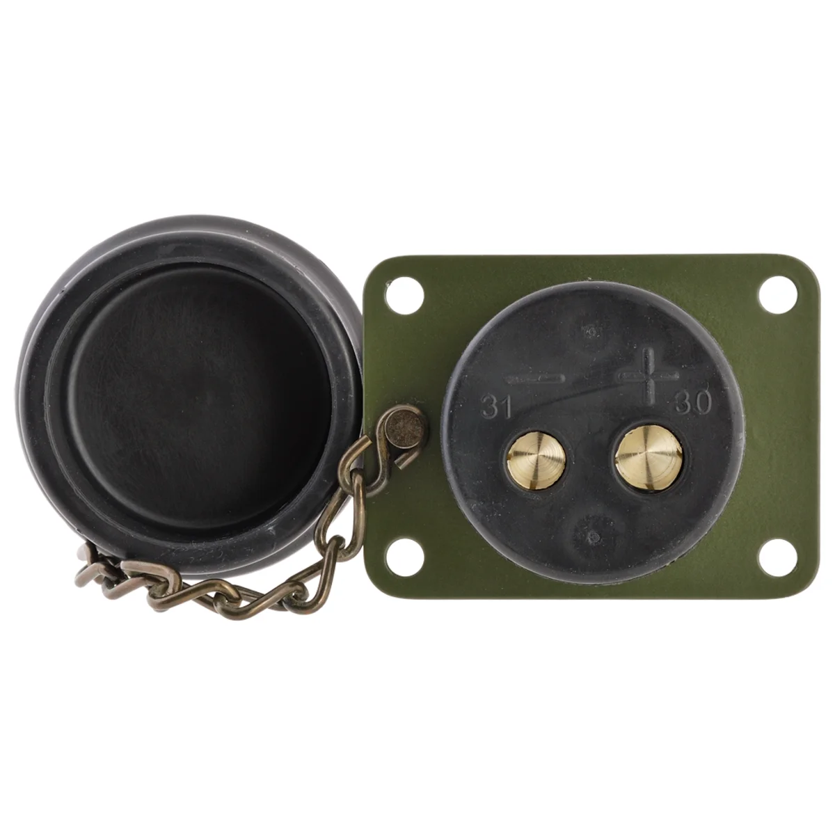 NATO 2 pole socket, 24V-700A