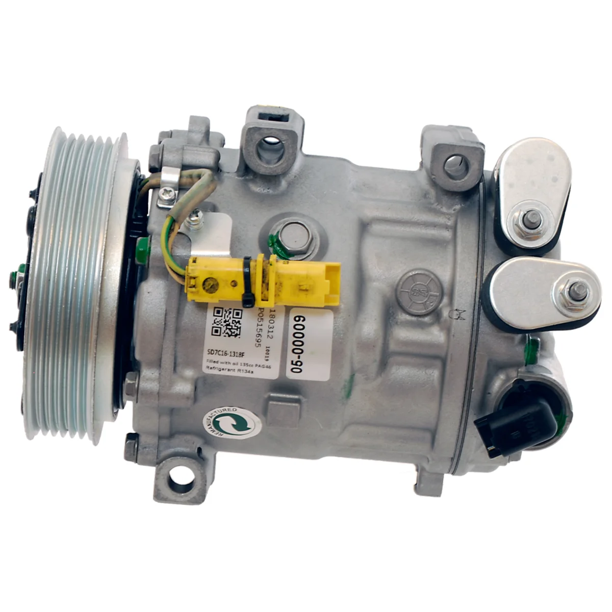 A/C Compressor, Citro/Peugeot