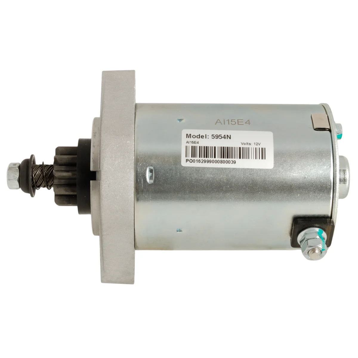 Kawasaki ignition starter motor 12V
