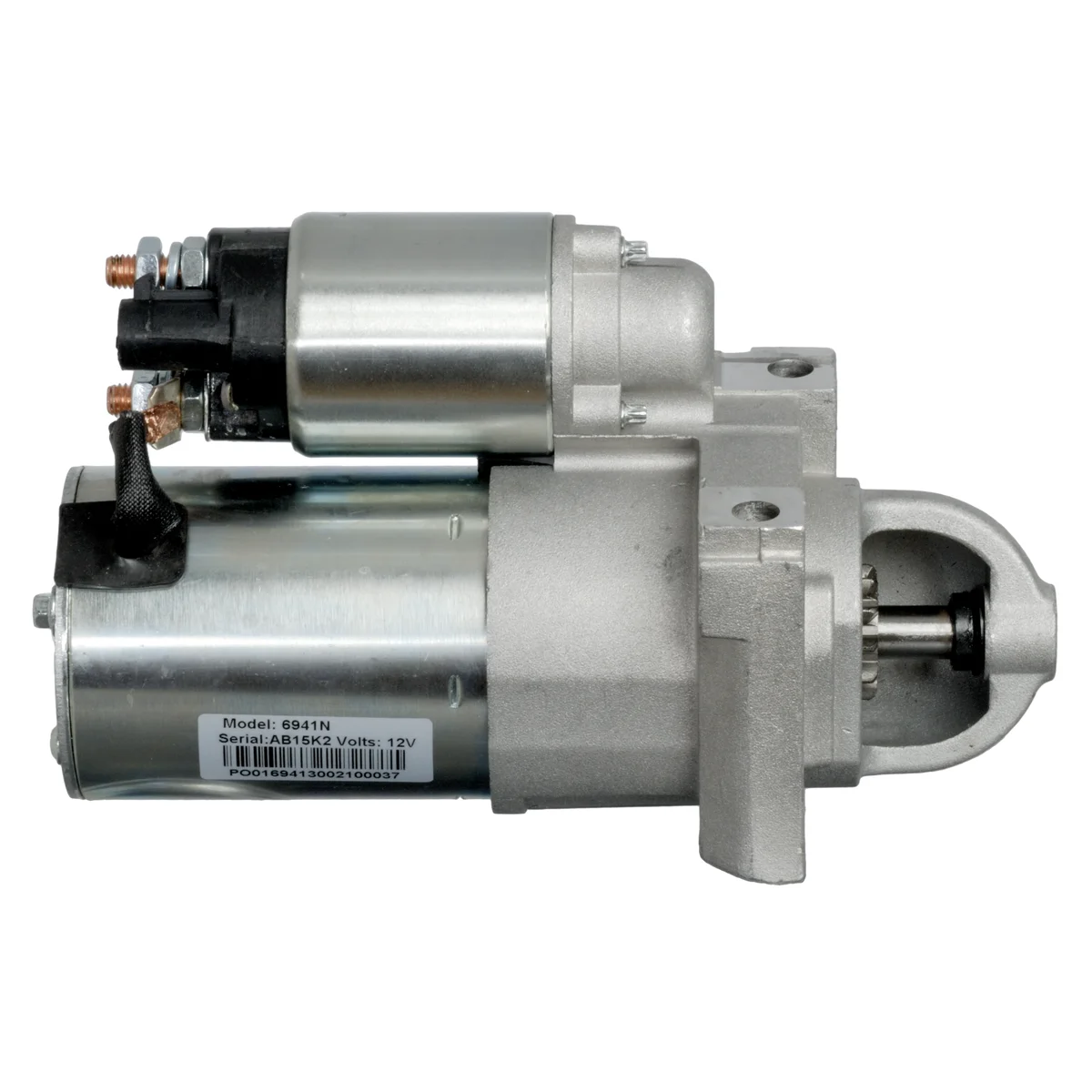 Corvette Starter motor 12V-1.7kW