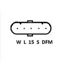 Voltage regulator 24V Mitsubishi code 565
