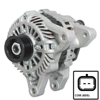 PSA Alternator 12V-80A, 6 poles