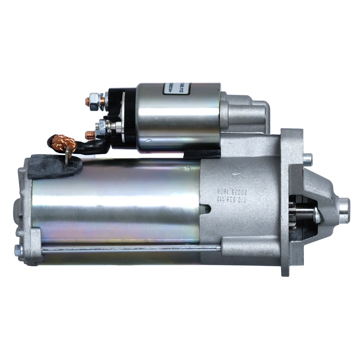 Starter motor 12V-2.2kW fits Volvo
