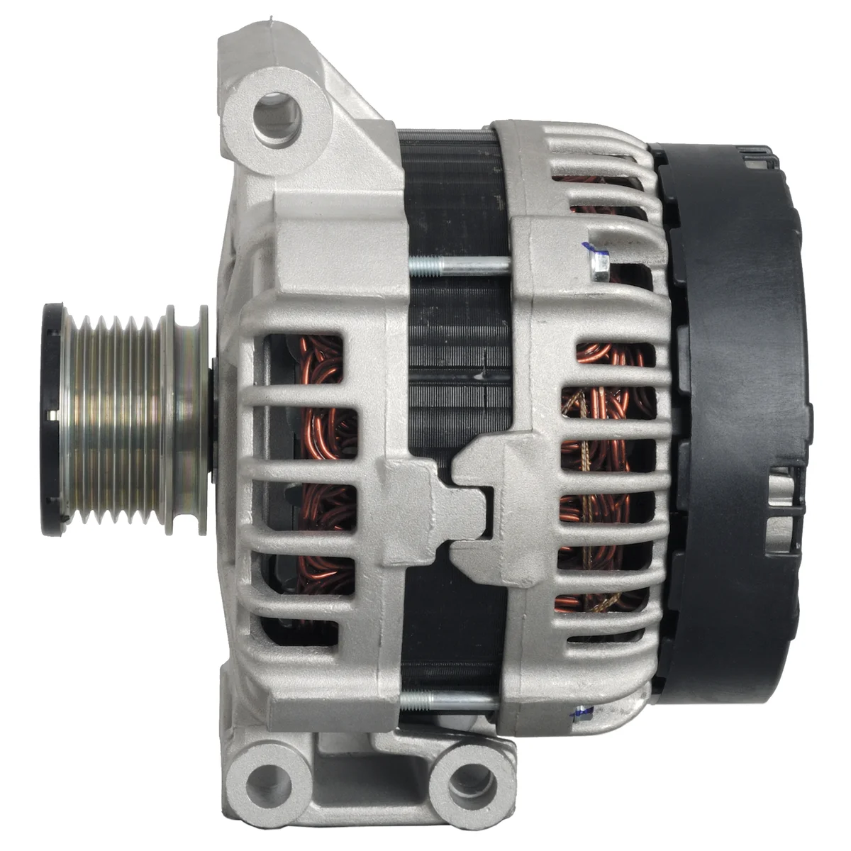 PSA/Mini Alternator 12V-150A, 6 poles