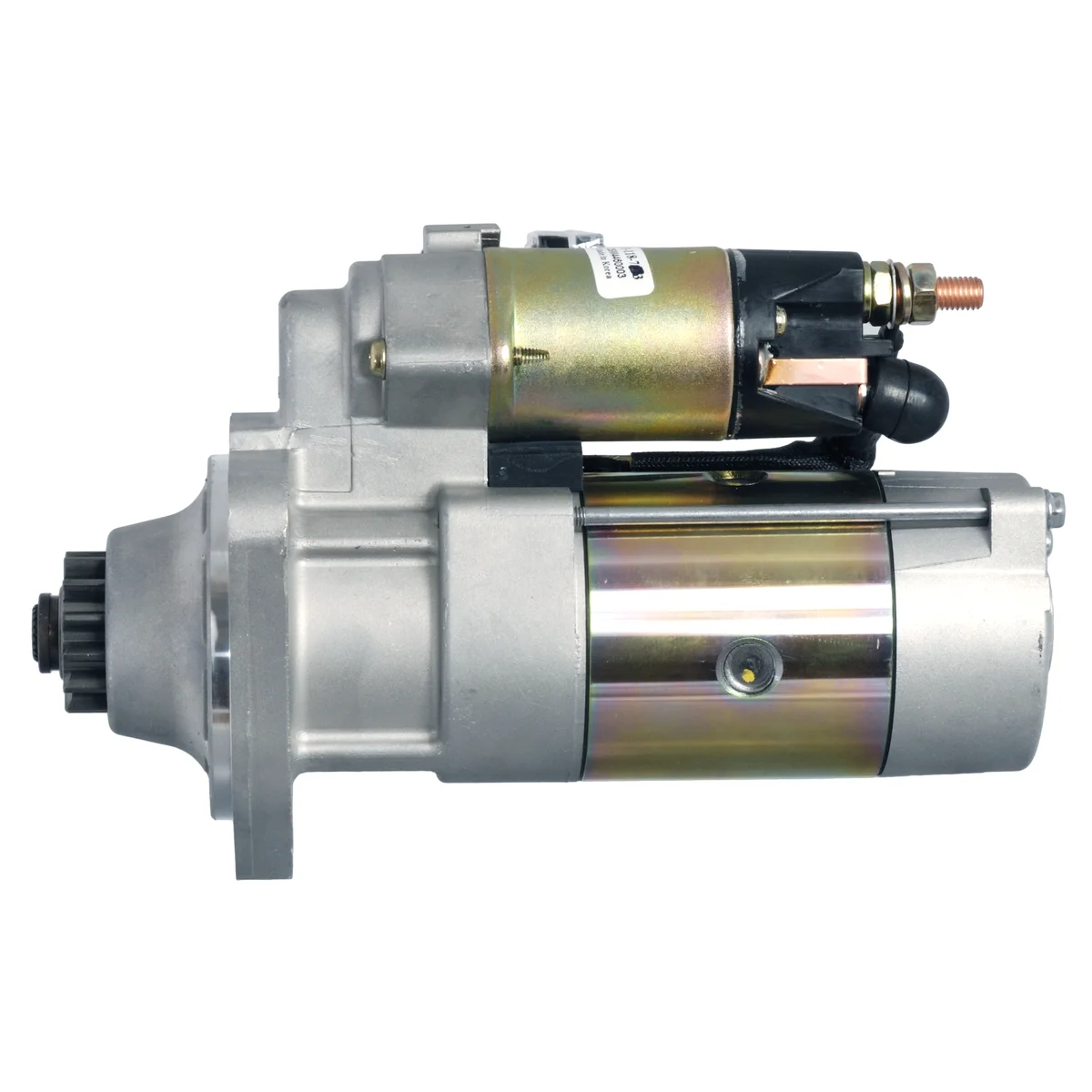 Doosan Starter motor 24V-6.0kW, 13k