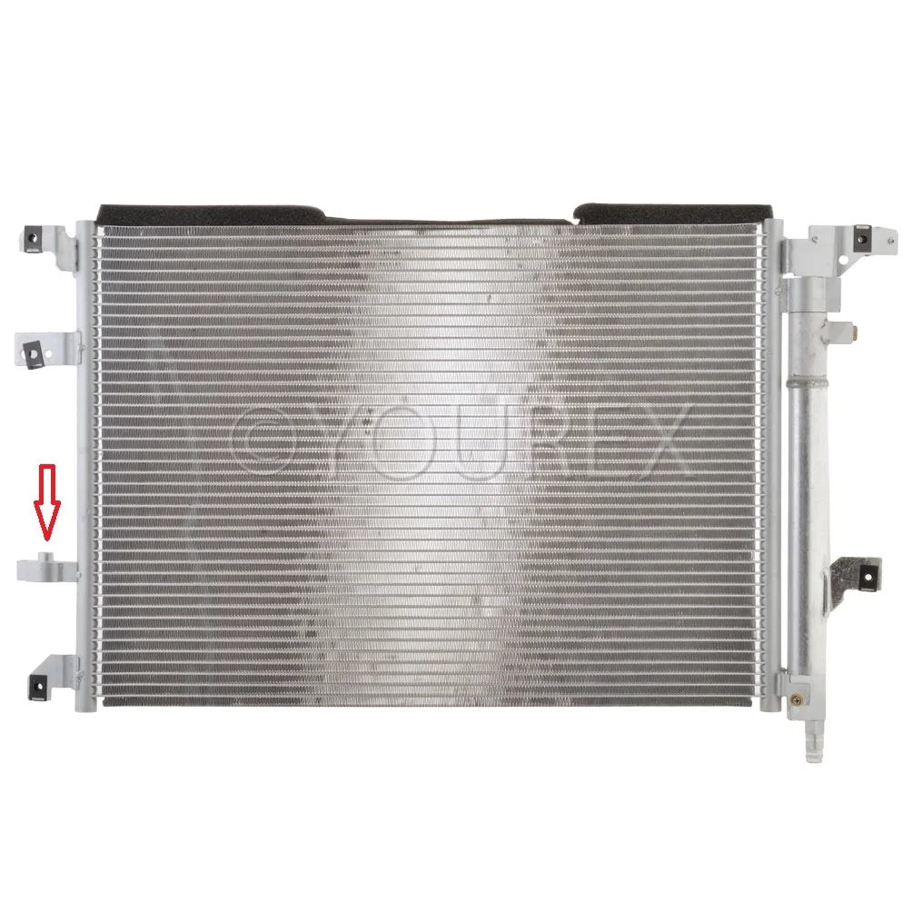 Condenser A/C fits Volvo S60