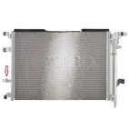 Condenser A/C fits Volvo S60