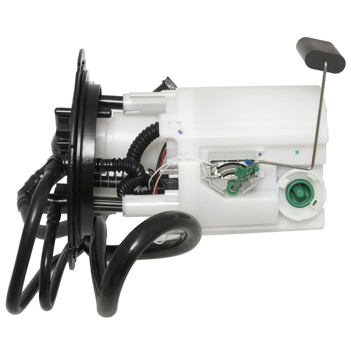 Fuel pump, complete in tank