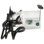 Fuel pump, complete in tank