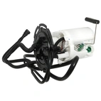 Fuel pump, complete in tank