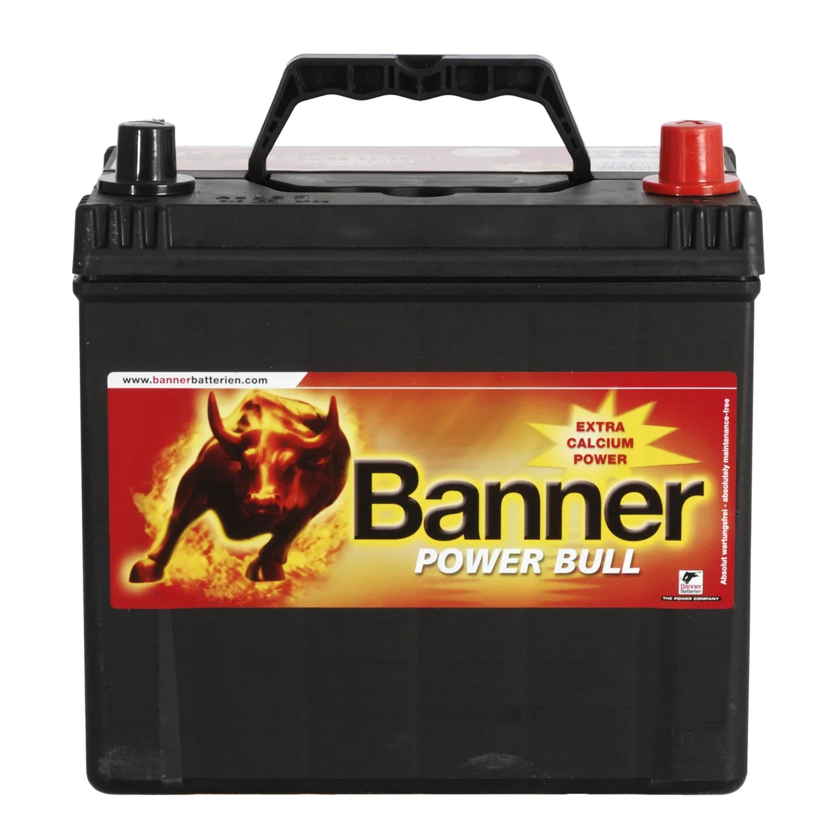Battery Banner Power Bull 60Ah