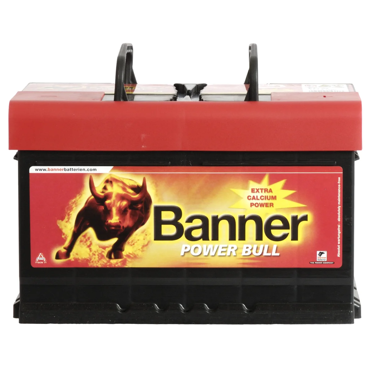 Battery Banner Power Bull 72Ah