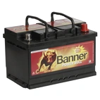 Battery Banner Power Bull 72Ah