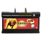Battery Banner Bull AGM 92A