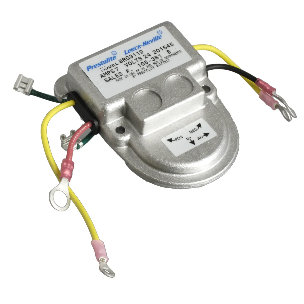 Voltage regulator 24V, Prestolite MDP