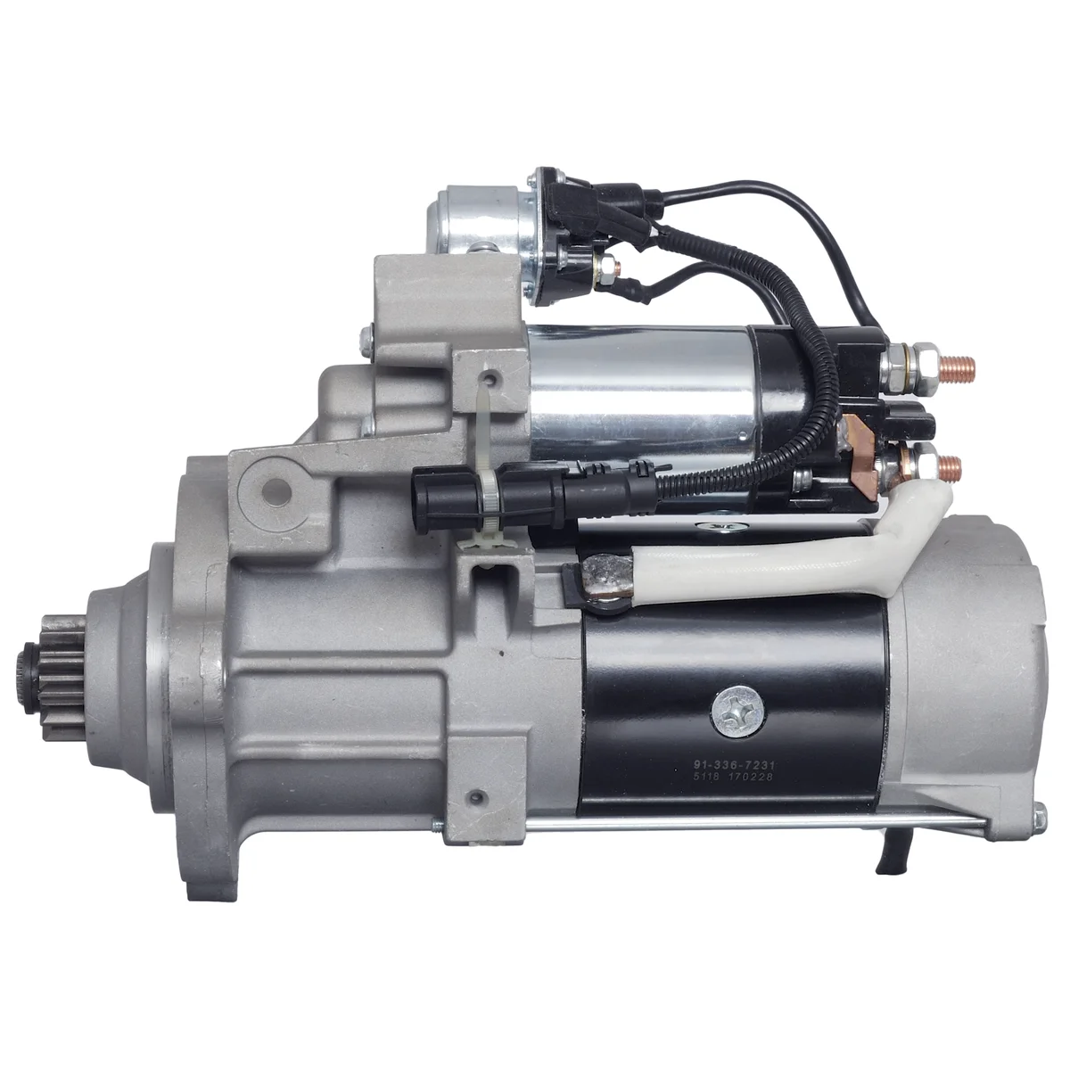 MAN Starter motor 24V