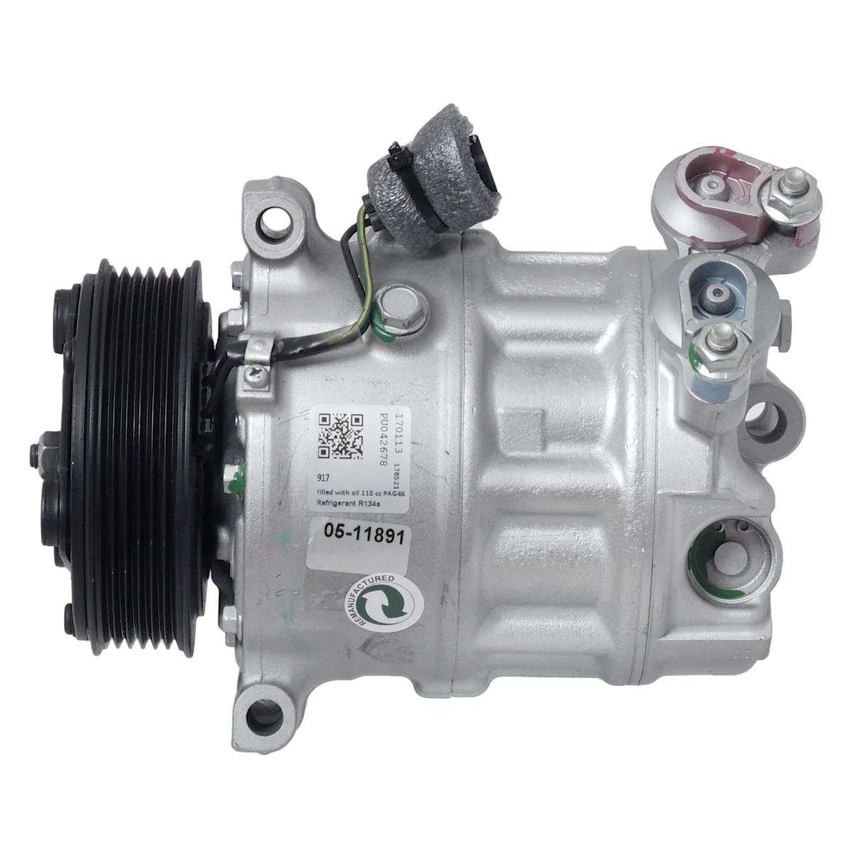 A/C Compressor fits Ford, Volvo