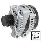 Jaguar XF Diesel Alternator 12V-180A