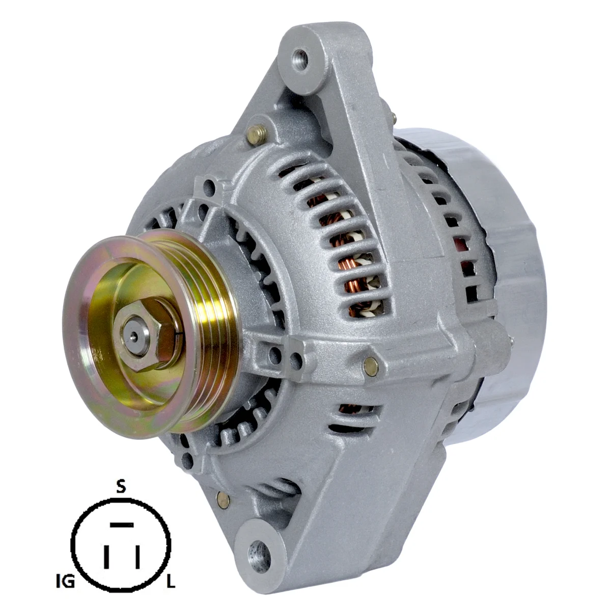 Toyota 4-Runner Alternator 12V-60A