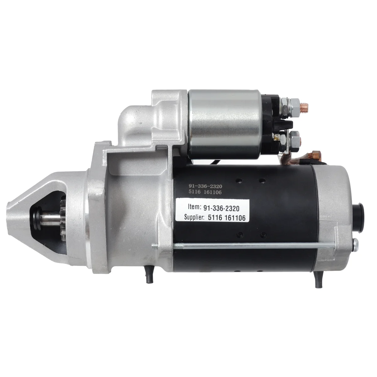 MAN Starter motor 24V-4.0kW