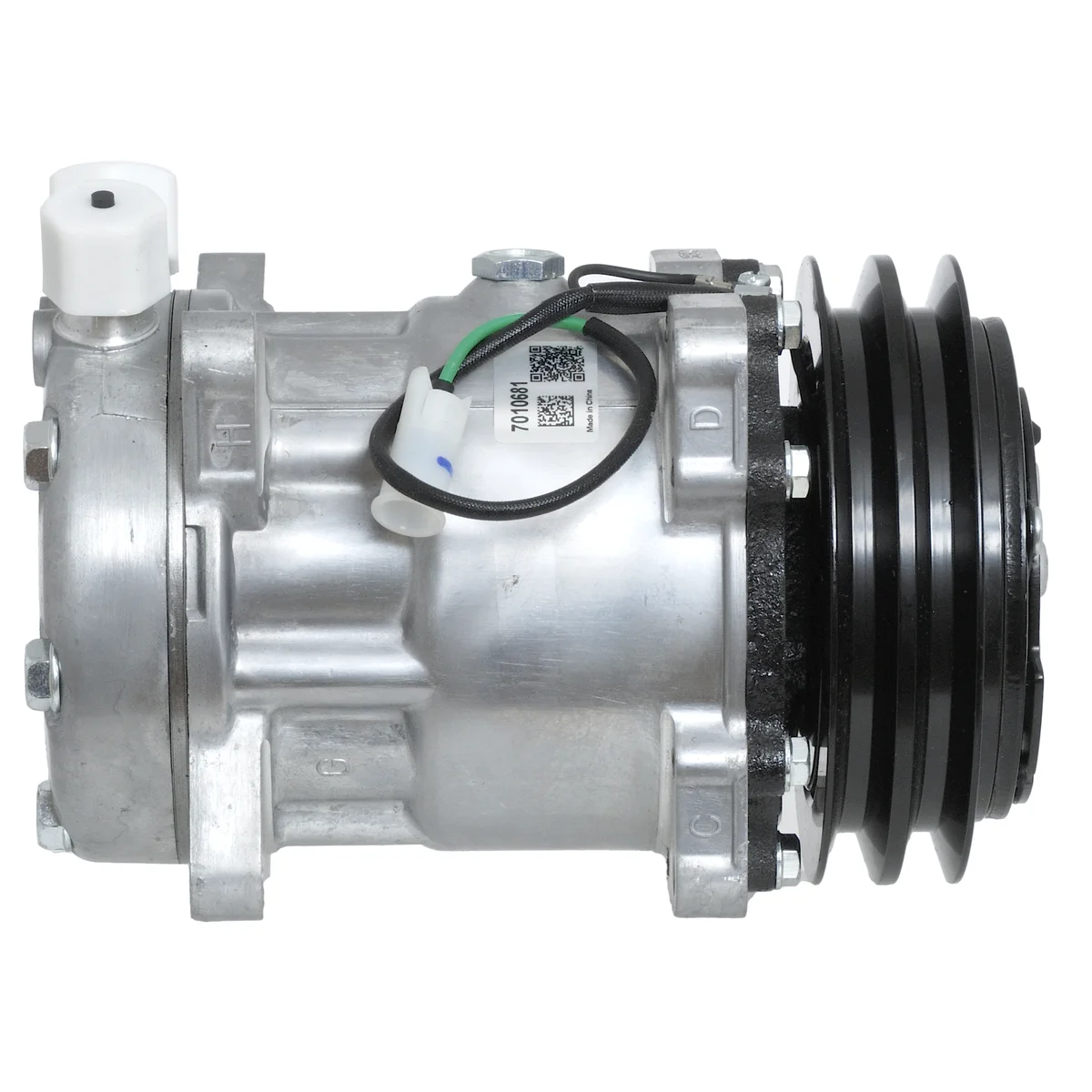 A/C Compressor fits Volvo 24V