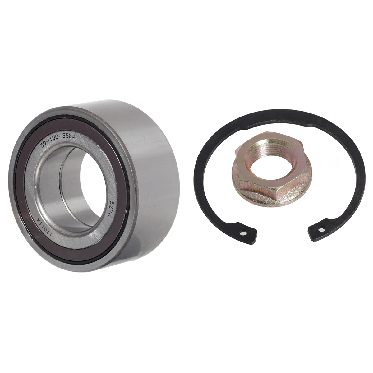Wheel bearing kit fits PSA
