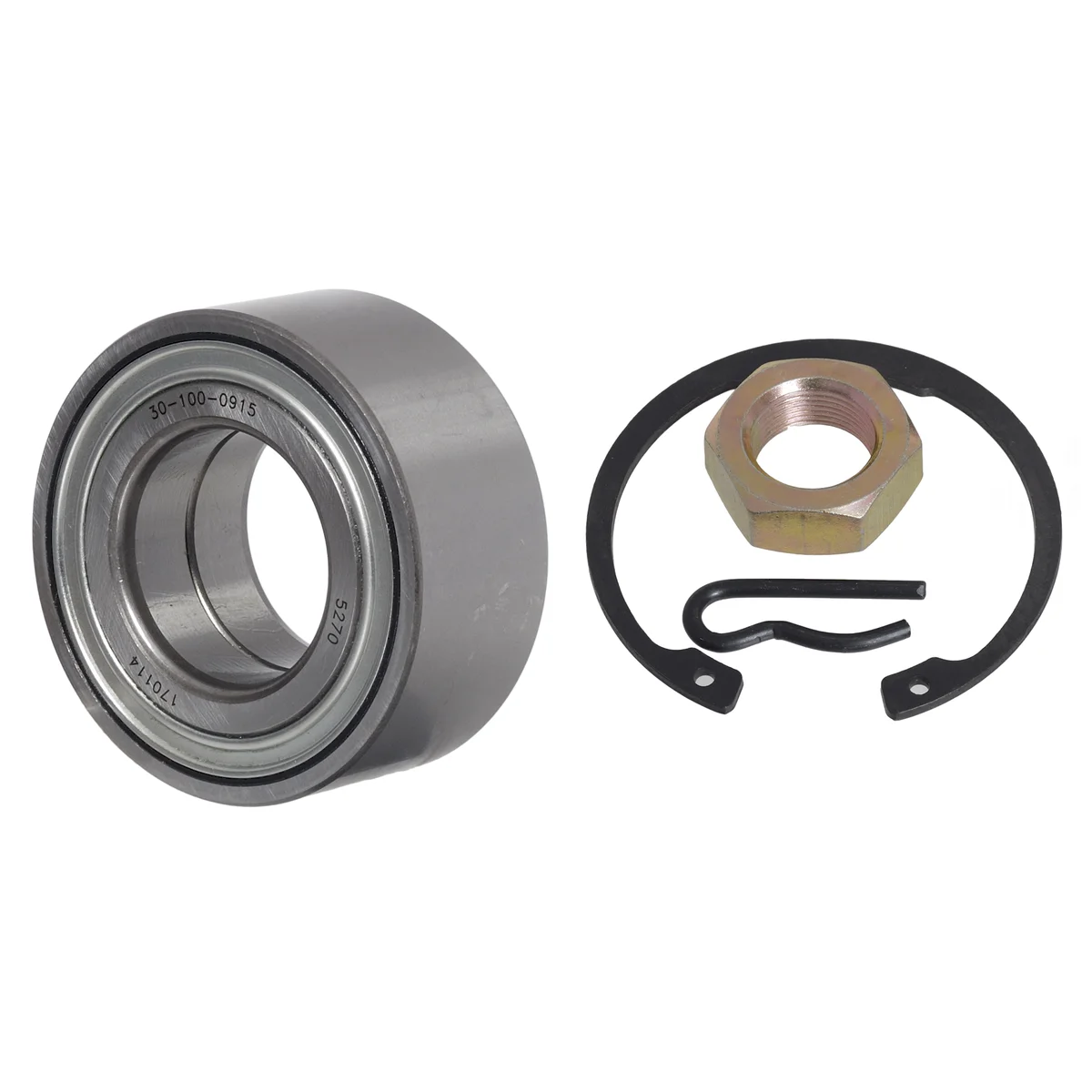 Wheel bearing kit fits PSA