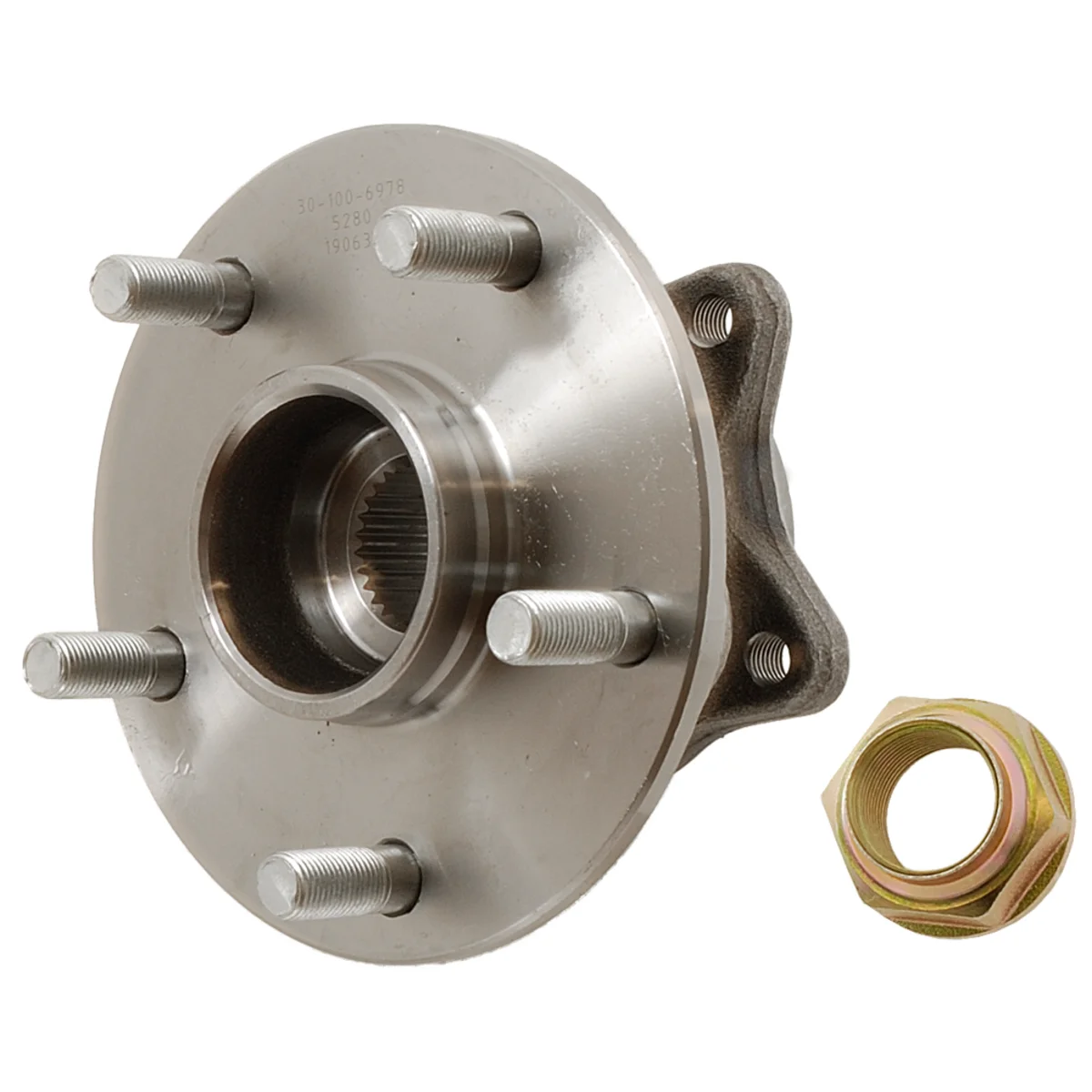 Wheel bearing kit fits Suzuki