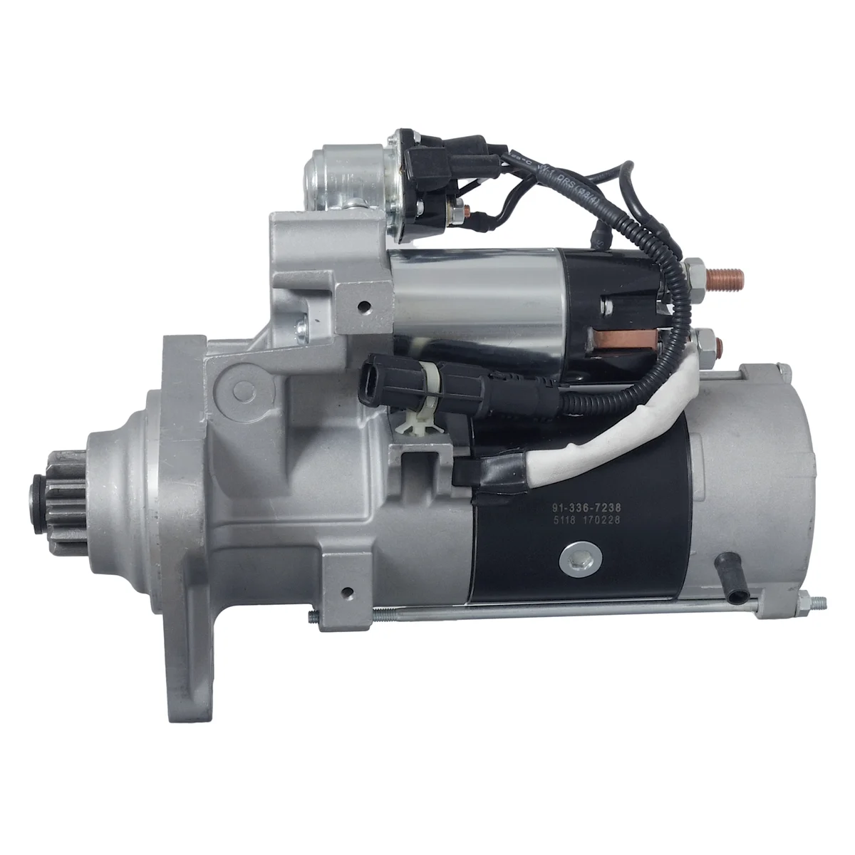 MAN Starter motor 24V-5.5kW