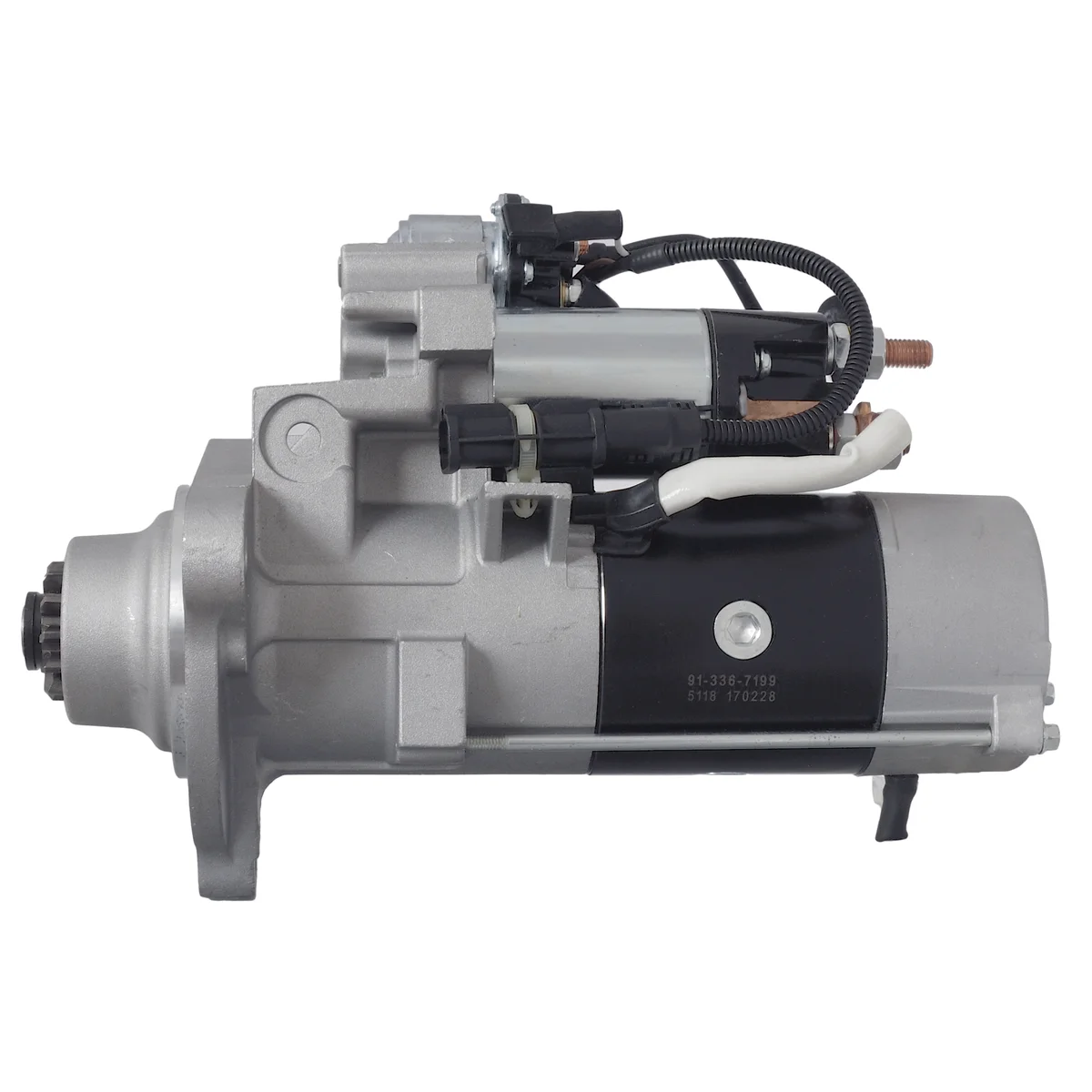 MAN Starter motor 24V-5.5kW