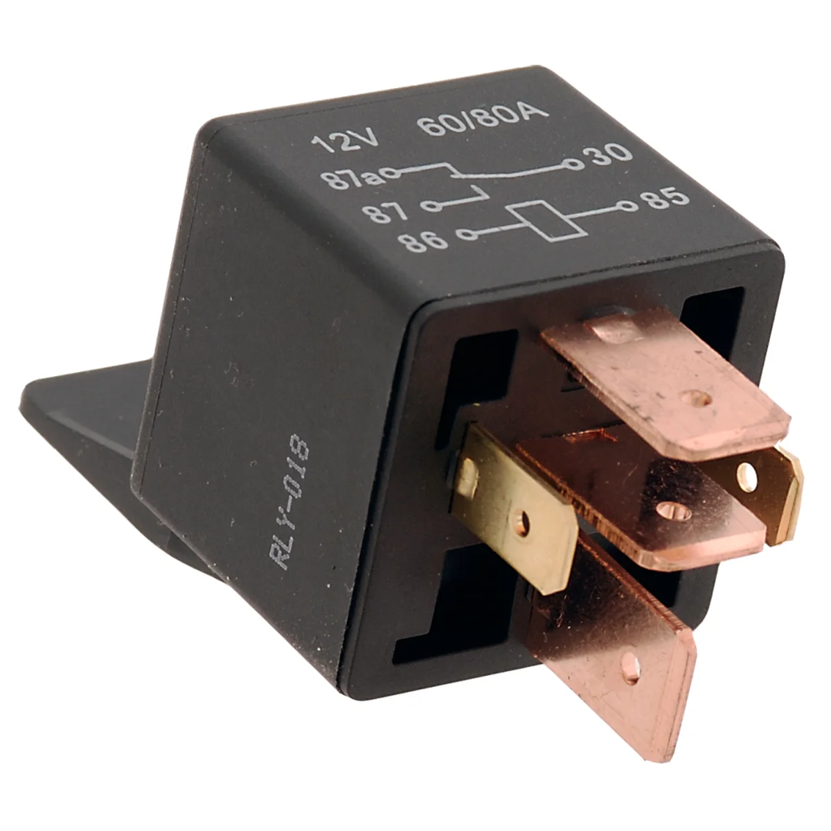 Mini relay HD 12V-60/80A, 5 pin