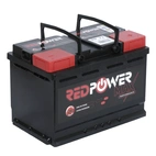Battery Banner Red Power 72Ah
