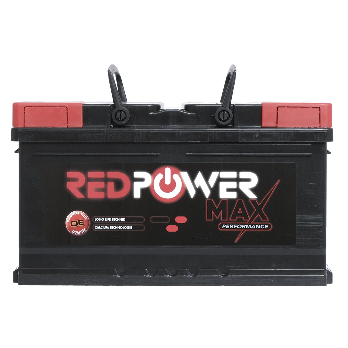 Battery Banner Red Power 80Ah